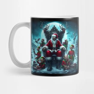 Sinister Santa Collection – Embrace the Dark Side of Christmas Mug